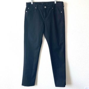 EUC Kut from the Kloth straight leg Jeans 14 cotton Black
